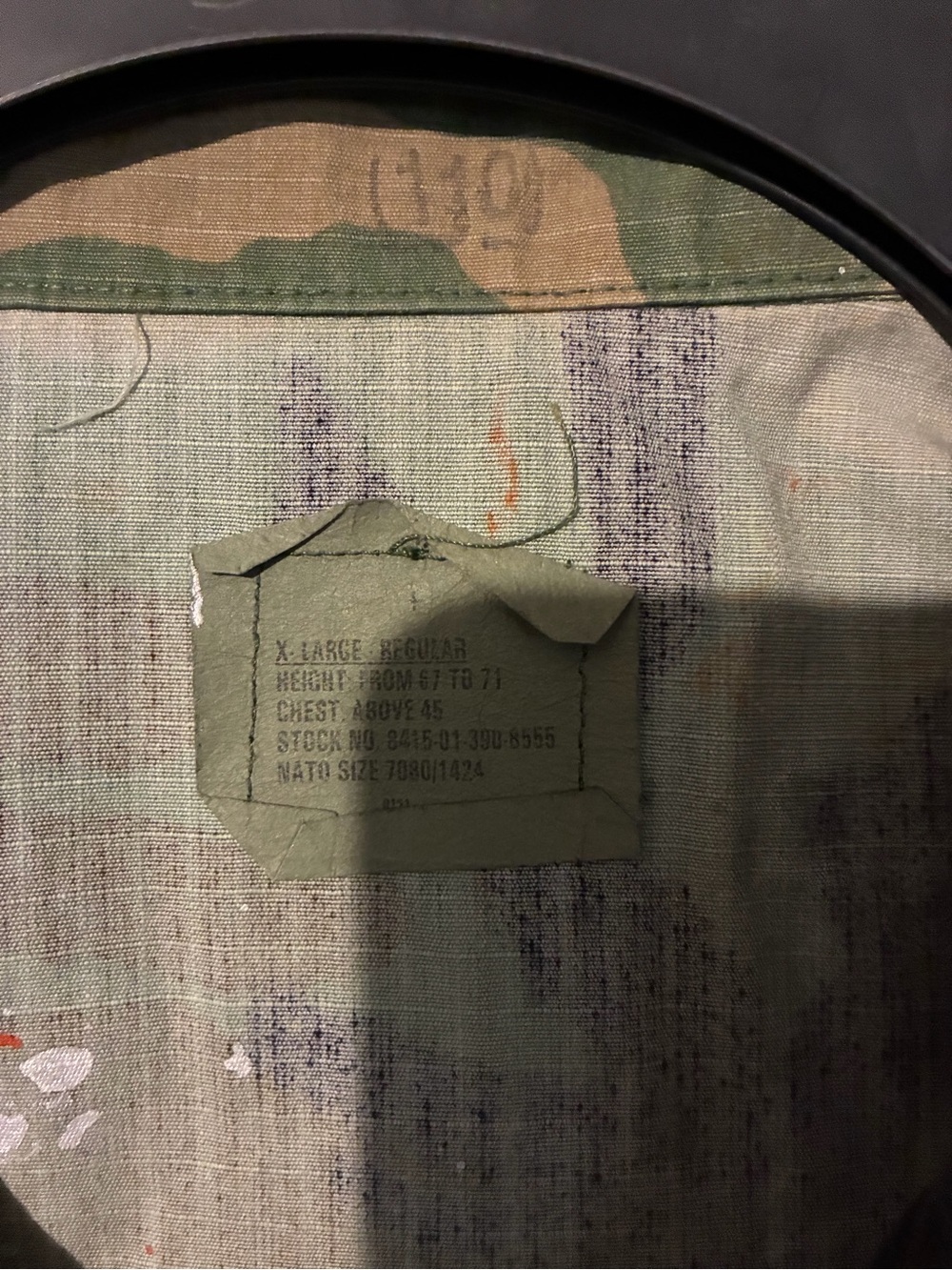 Upcycled Crafter Camo jacket - Picture 13 of 14